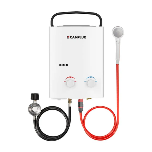 Camplux AY132 Portable Propane Water Heater